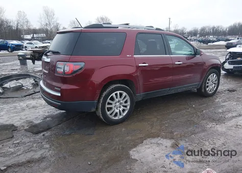 2015 GMC Acadia Slt-1 z USA, uszkodzony, nr VIN 1GKKVRKD5FJ305323